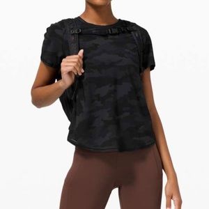Lululemon Rise and Run Short Sleeve